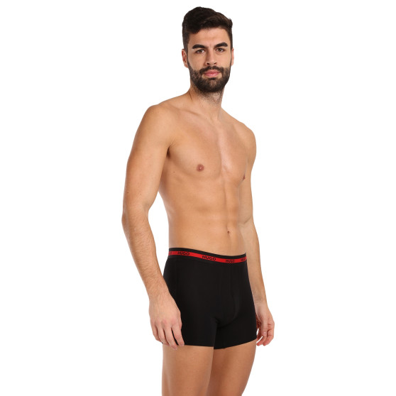 3PACK Boxershorts til mænd HUGO flerfarvet (50496713 420)