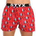 Boxershorts til mænd Styx kunst sport gummimønstre (B1659)