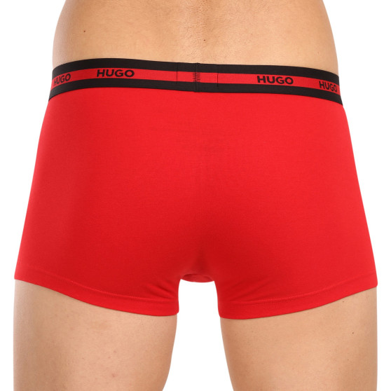 3PACK Boxershorts til mænd HUGO flerfarvet (50503083 623)