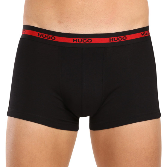 3PACK Boxershorts til mænd HUGO flerfarvet (50503083 623)