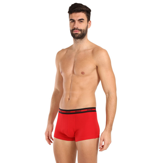 3PACK Boxershorts til mænd HUGO flerfarvet (50503083 623)