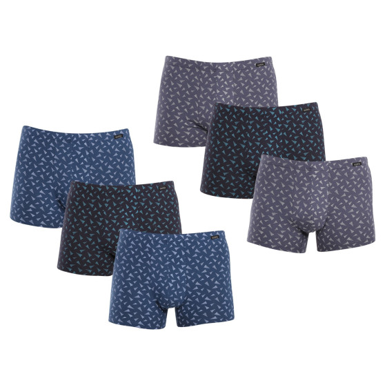 6PACK Boxershorts til mænd Andrie flerfarvet (PS 5744)