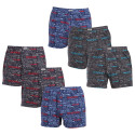 6PACK Boxershorts til mænd Andrie flerfarvet (PS 5748)