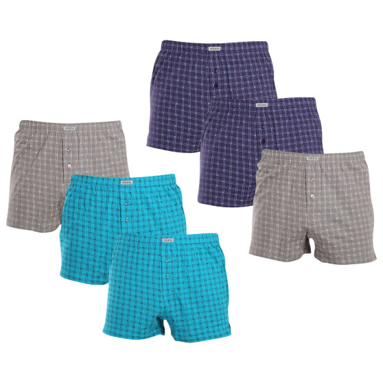 6PACK Boxershorts til mænd Andrie flerfarvet (PS 5771)