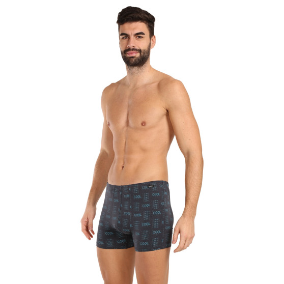 3PACK Boxershorts til mænd Andrie flerfarvet (PS 5786)