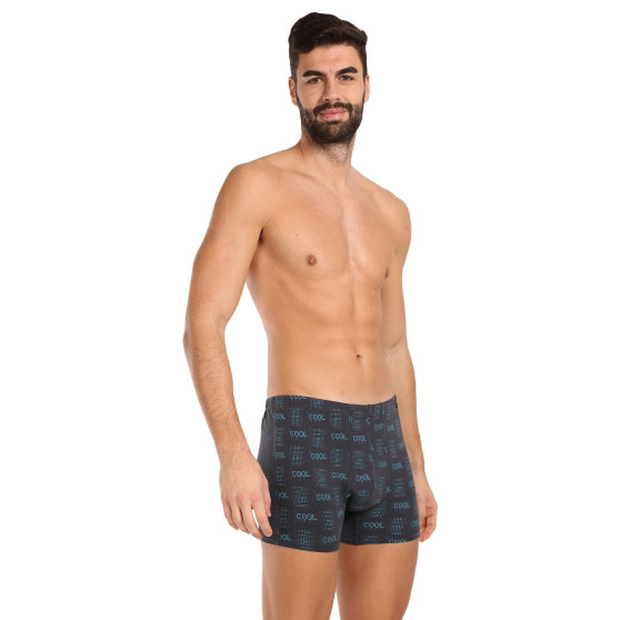 3PACK Boxershorts til mænd Andrie flerfarvet (PS 5786)