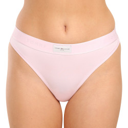 G-streng til kvinder Tommy Hilfiger pink (UW0UW04812 TOG)