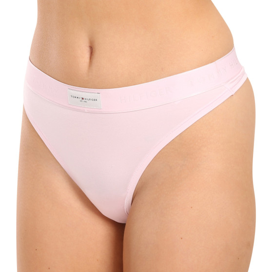 G-streng til kvinder Tommy Hilfiger pink (UW0UW04812 TOG)