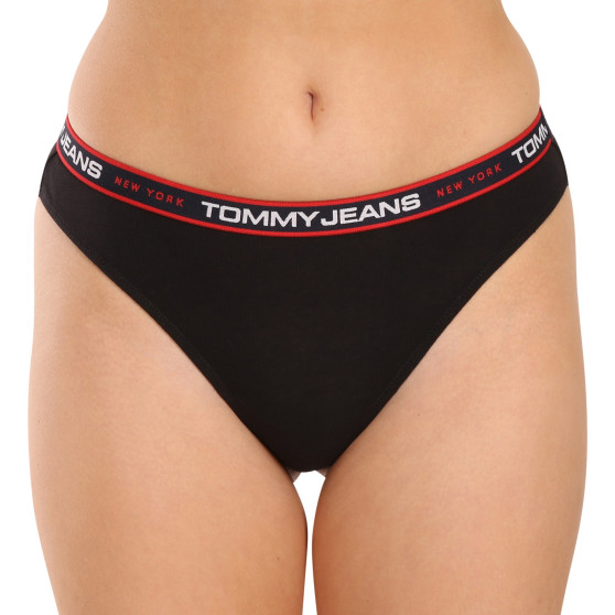 3PACK G-streng til kvinder Tommy Hilfiger flerfarvet (UW0UW04709 0VA)