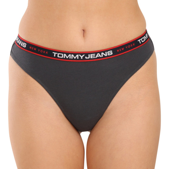 3PACK G-streng til kvinder Tommy Hilfiger flerfarvet (UW0UW04709 0VA)