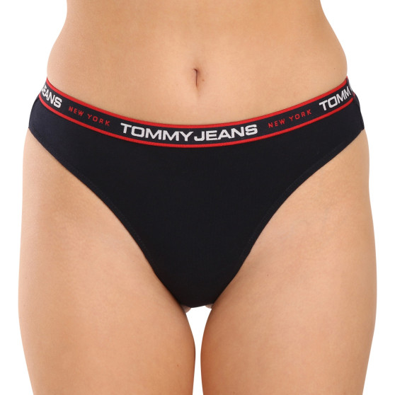 3PACK G-streng til kvinder Tommy Hilfiger flerfarvet (UW0UW04709 0VA)