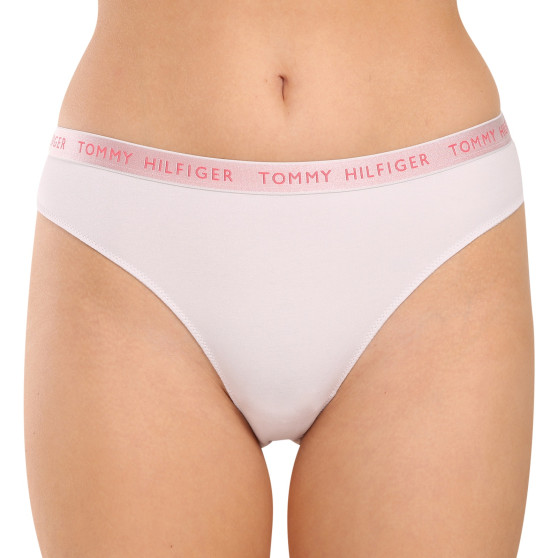 3PACK G-streng til kvinder Tommy Hilfiger flerfarvet (UW0UW04889 0V5)