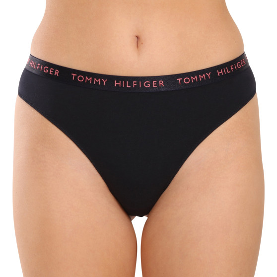 3PACK G-streng til kvinder Tommy Hilfiger flerfarvet (UW0UW04889 0V5)