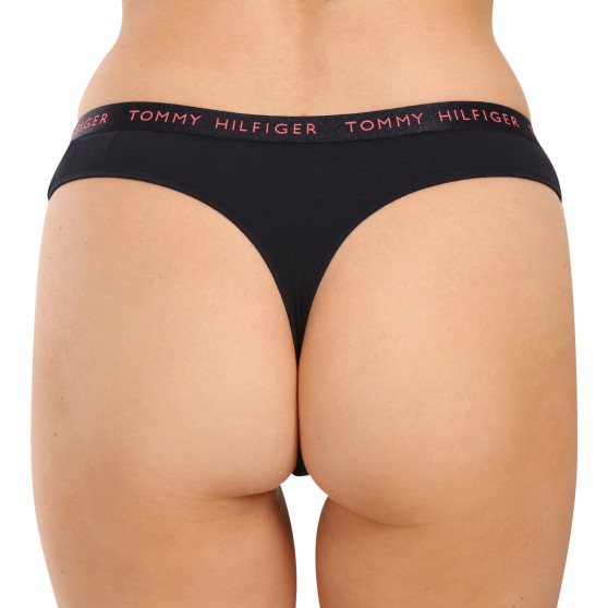 3PACK G-streng til kvinder Tommy Hilfiger flerfarvet (UW0UW04889 0V5)