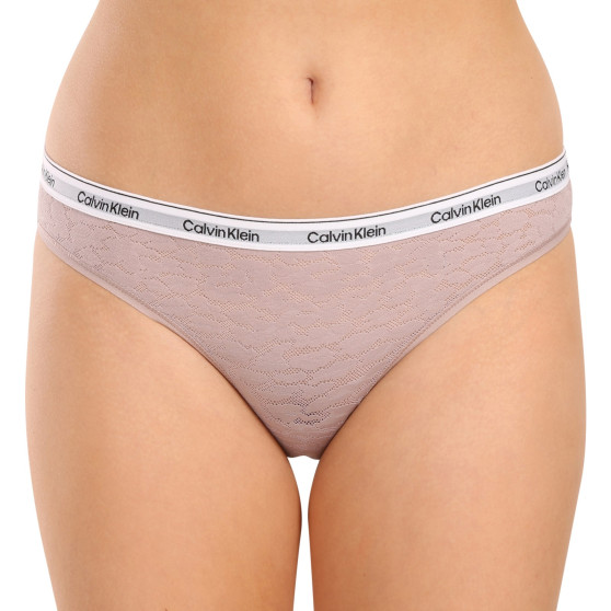 3PACK Dametrusser Calvin Klein flerfarvet (QD5069E-GP8)