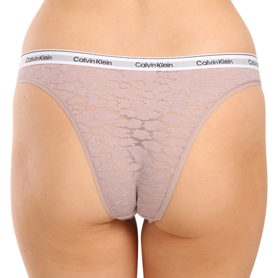 3PACK Brasilianske trusser til kvinder Calvin Klein flerfarvet (QD5068E-GP8)