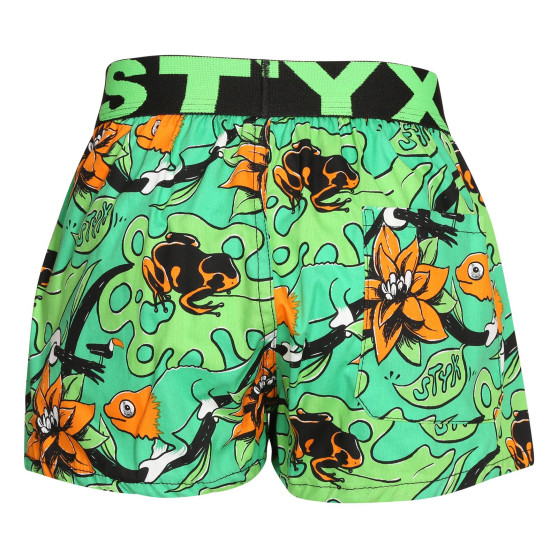 Børneshorts Styx art sports gummi tropic (BJ1557)