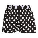 Børneshorts Styx art sports gummi polka dots (BJ1650)