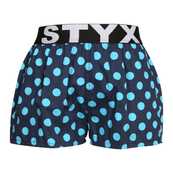 Børneshorts Styx art sports gummi polka dots (BJ1651)