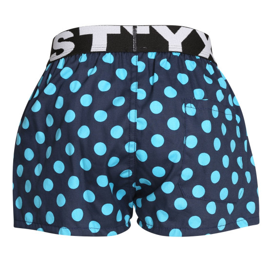 Børneshorts Styx art sports gummi polka dots (BJ1651)