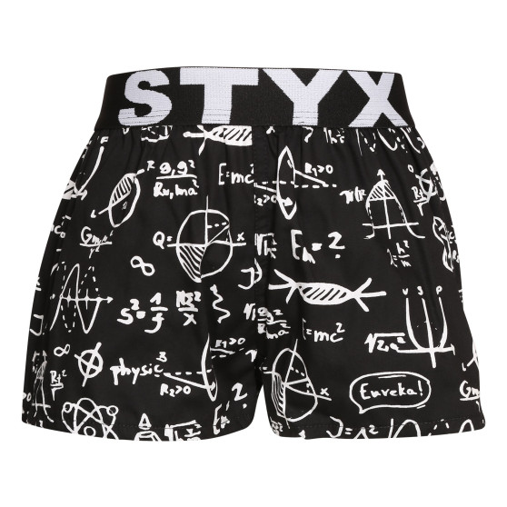 Børneshorts Styx kunst sport gummi fysik (BJ1652)