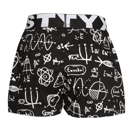 Børneshorts Styx kunst sport gummi fysik (BJ1652)