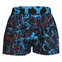 Børneshorts Styx kunst sport gummi Jáchym (BJ1653)