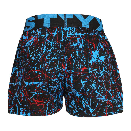 Børneshorts Styx kunst sport gummi Jáchym (BJ1653)