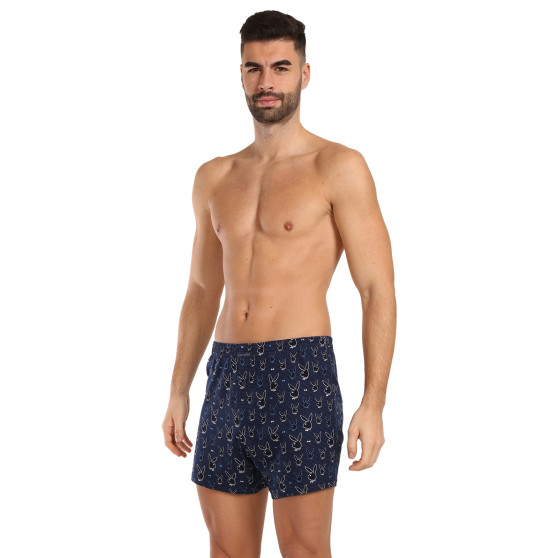 Boxershorts til mænd Cornette Classic flerfarvet (001/155)