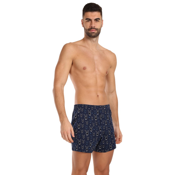 Boxershorts til mænd Cornette Classic flerfarvet (001/155)