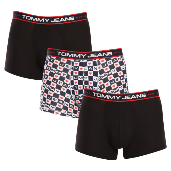 3PACK Boxershorts til mænd Tommy Hilfiger flerfarvet (UM0UM03086 0SD)