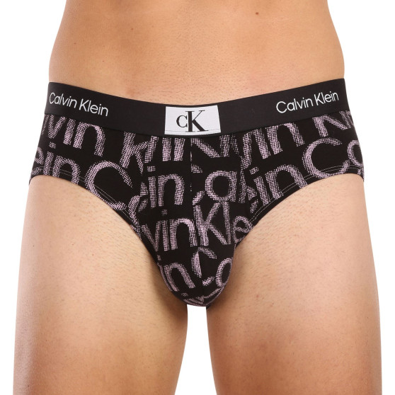 7PACK Trusser til mænd Calvin Klein flerfarvet (NB3581A-IUI)