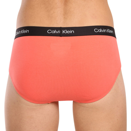 7PACK Trusser til mænd Calvin Klein flerfarvet (NB3581A-IUI)