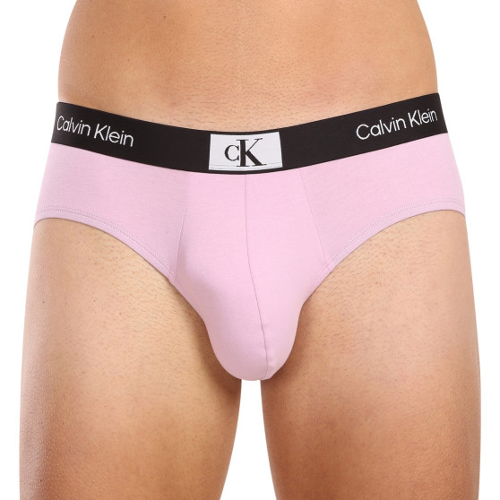 7PACK Trusser til mænd Calvin Klein flerfarvet (NB3581A-IUI)