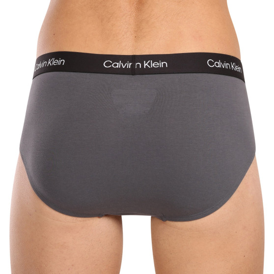 7PACK Trusser til mænd Calvin Klein flerfarvet (NB3581A-IUI)