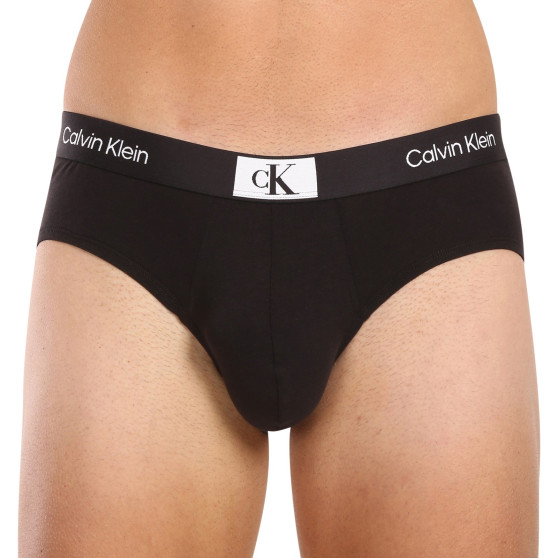 7PACK Trusser til mænd Calvin Klein flerfarvet (NB3581A-IUI)