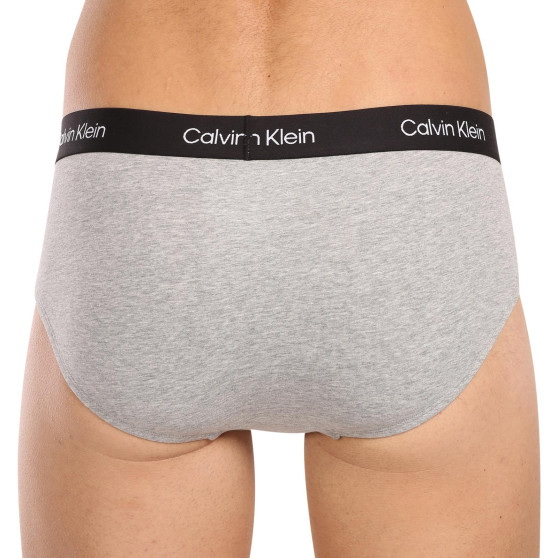 7PACK Trusser til mænd Calvin Klein flerfarvet (NB3581A-IUI)