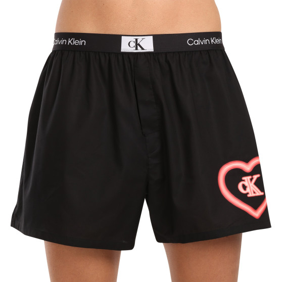 Boxershorts til mænd Calvin Klein sort (NB3716A-UB1)