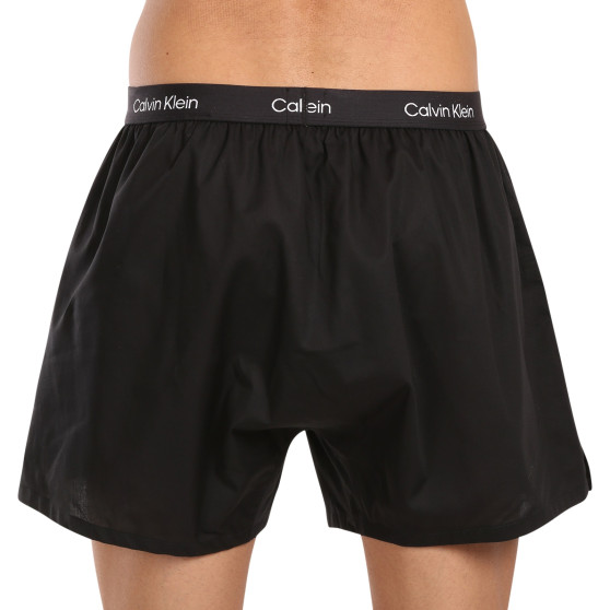 Boxershorts til mænd Calvin Klein sort (NB3716A-UB1)