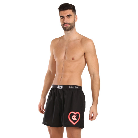 Boxershorts til mænd Calvin Klein sort (NB3716A-UB1)