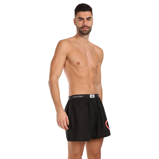 Boxershorts til mænd Calvin Klein sort (NB3716A-UB1)