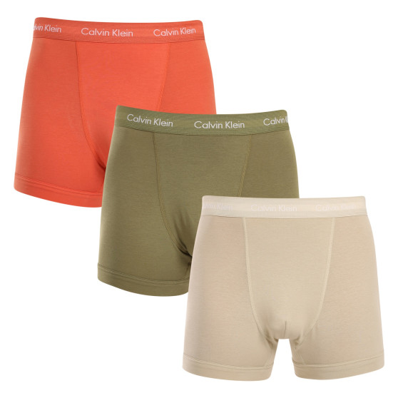 3PACK Boxershorts til mænd Calvin Klein flerfarvet (U2662G-H5L)