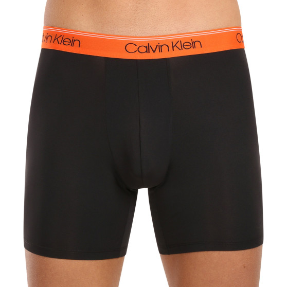 3PACK Boxershorts til mænd Calvin Klein sort (NB2570A-GTK)