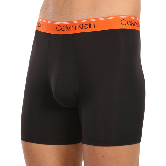 3PACK Boxershorts til mænd Calvin Klein sort (NB2570A-GTK)