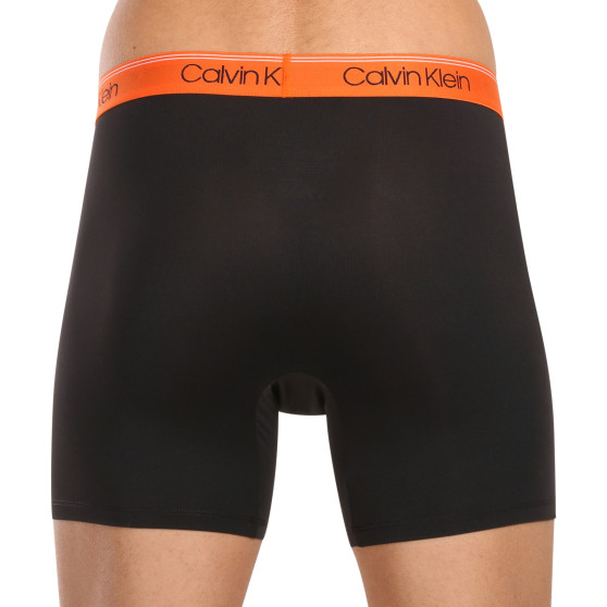 3PACK Boxershorts til mænd Calvin Klein sort (NB2570A-GTK)