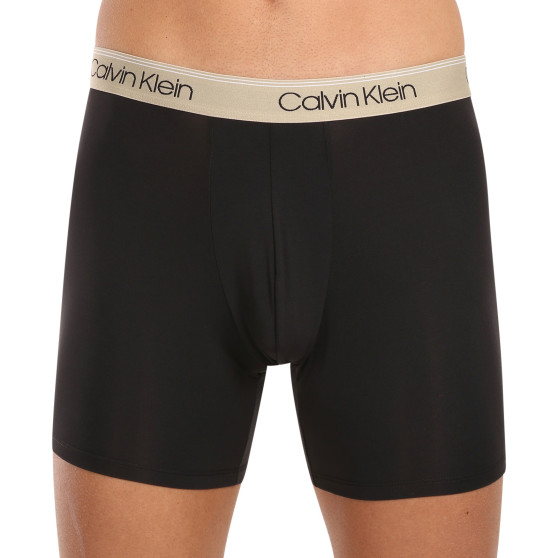 3PACK Boxershorts til mænd Calvin Klein sort (NB2570A-GTK)