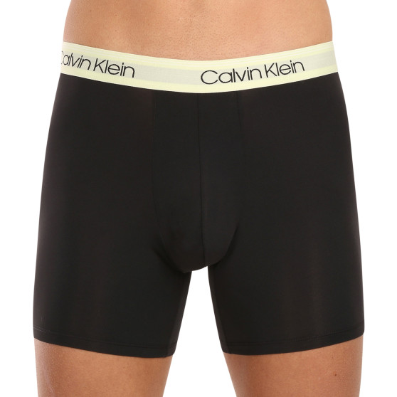 3PACK Boxershorts til mænd Calvin Klein sort (NB2570A-GTK)