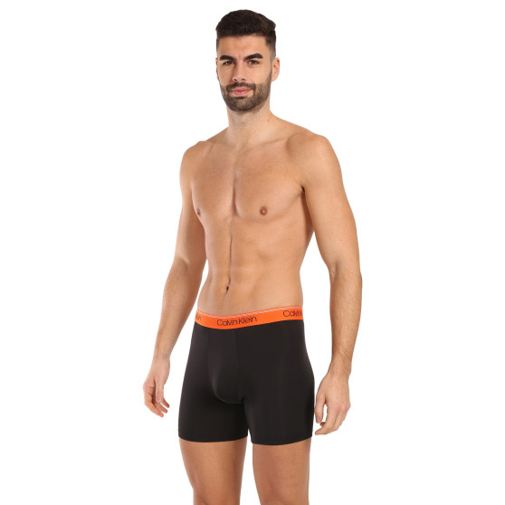 3PACK Boxershorts til mænd Calvin Klein sort (NB2570A-GTK)