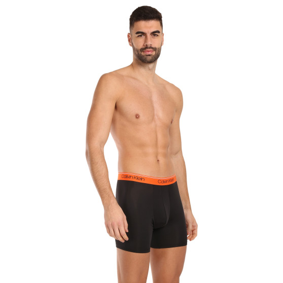 3PACK Boxershorts til mænd Calvin Klein sort (NB2570A-GTK)