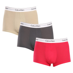 3PACK Boxershorts til mænd Calvin Klein flerfarvet (NB2380A-GW5)